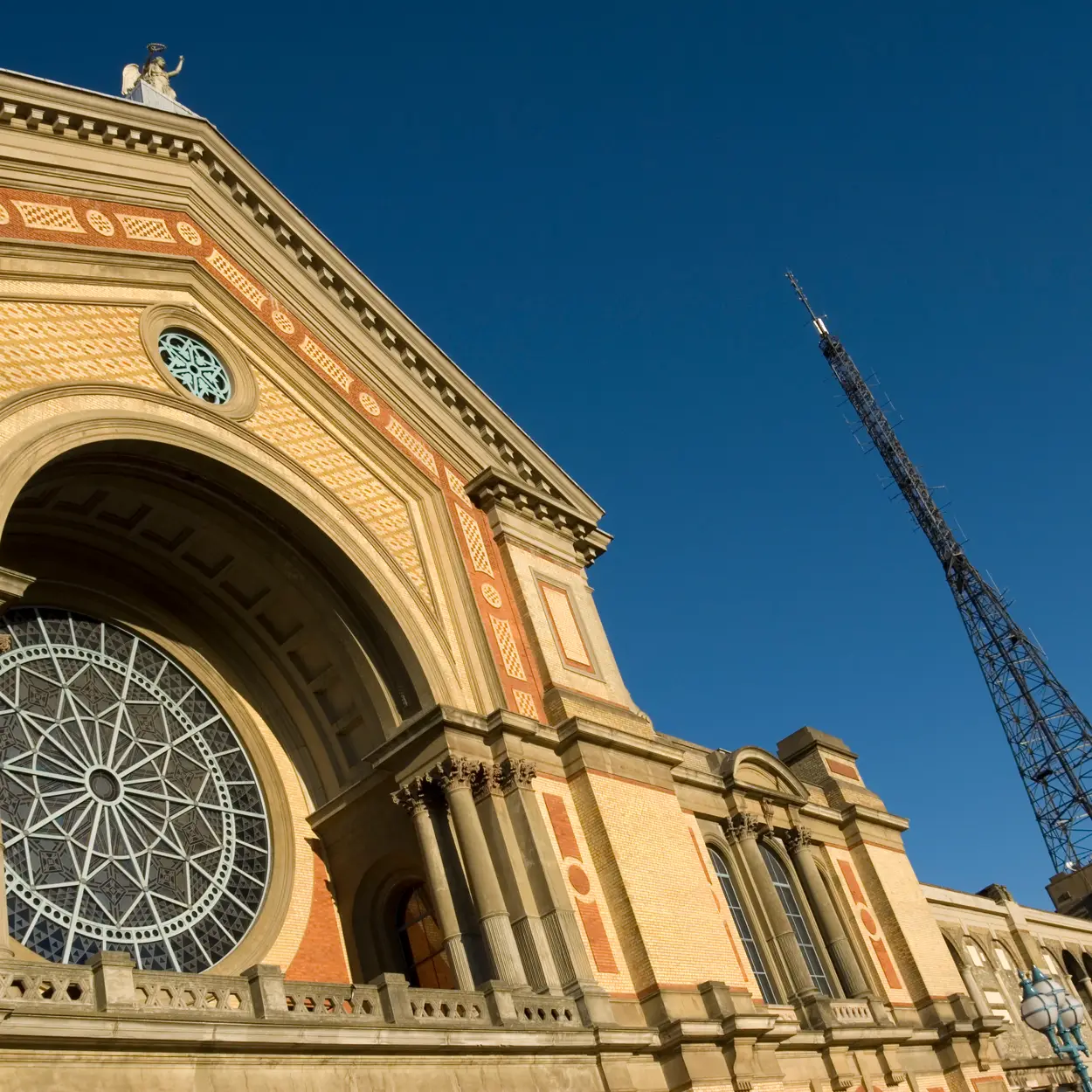 Alexandra Palace parking from £1.40