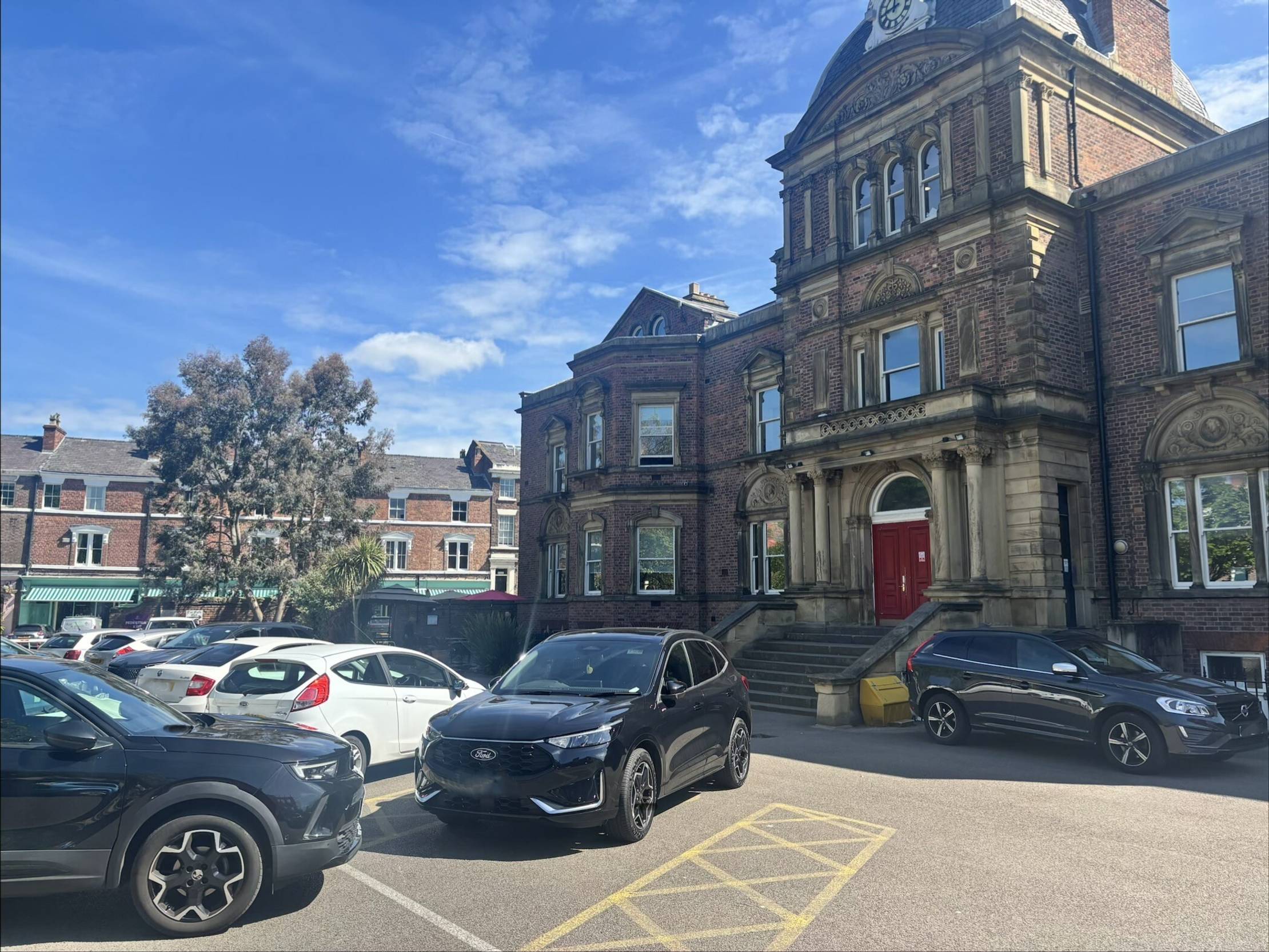 How Blackburne House Turned Spare 
Parking into Social Impact 