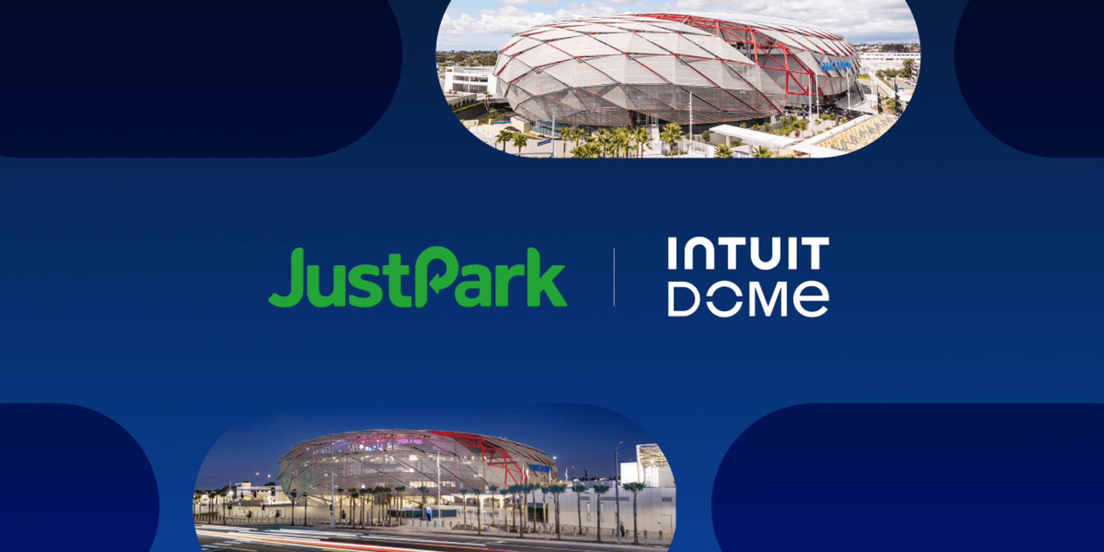 Intuit Dome Selects JustPark as Official Parking Partner 