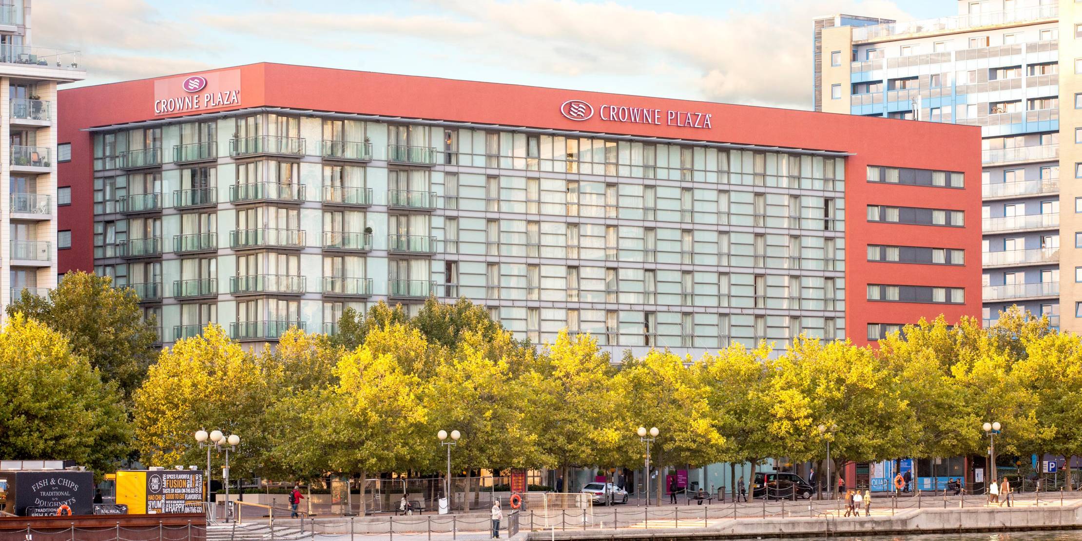 Crowne Plaza Docklands - Case Study