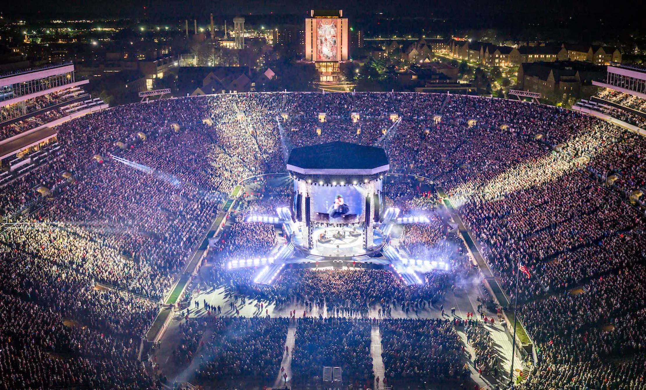 University Event Parking: Five Lessons from Notre Dame and Ohio State