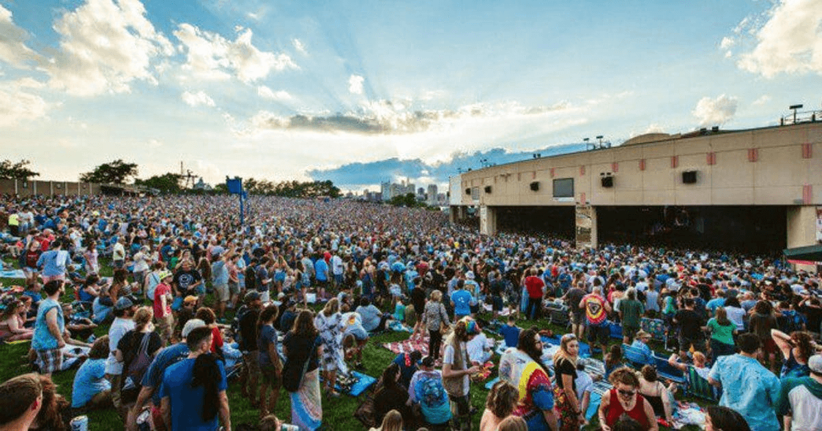BB&T Pavilion - Case Studies - JustPark Mobility Soltuions