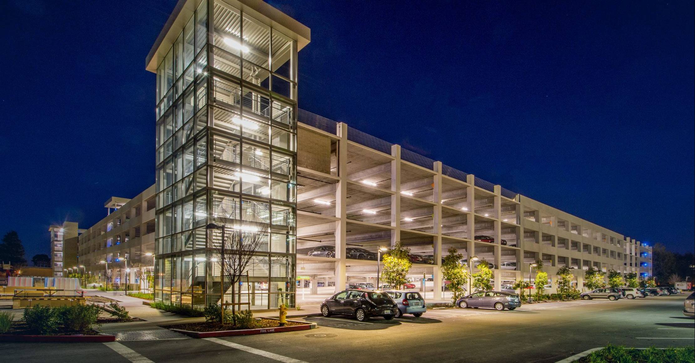 Mixed-Use Parking Garage: Optimizing Space for Multi-Use Development