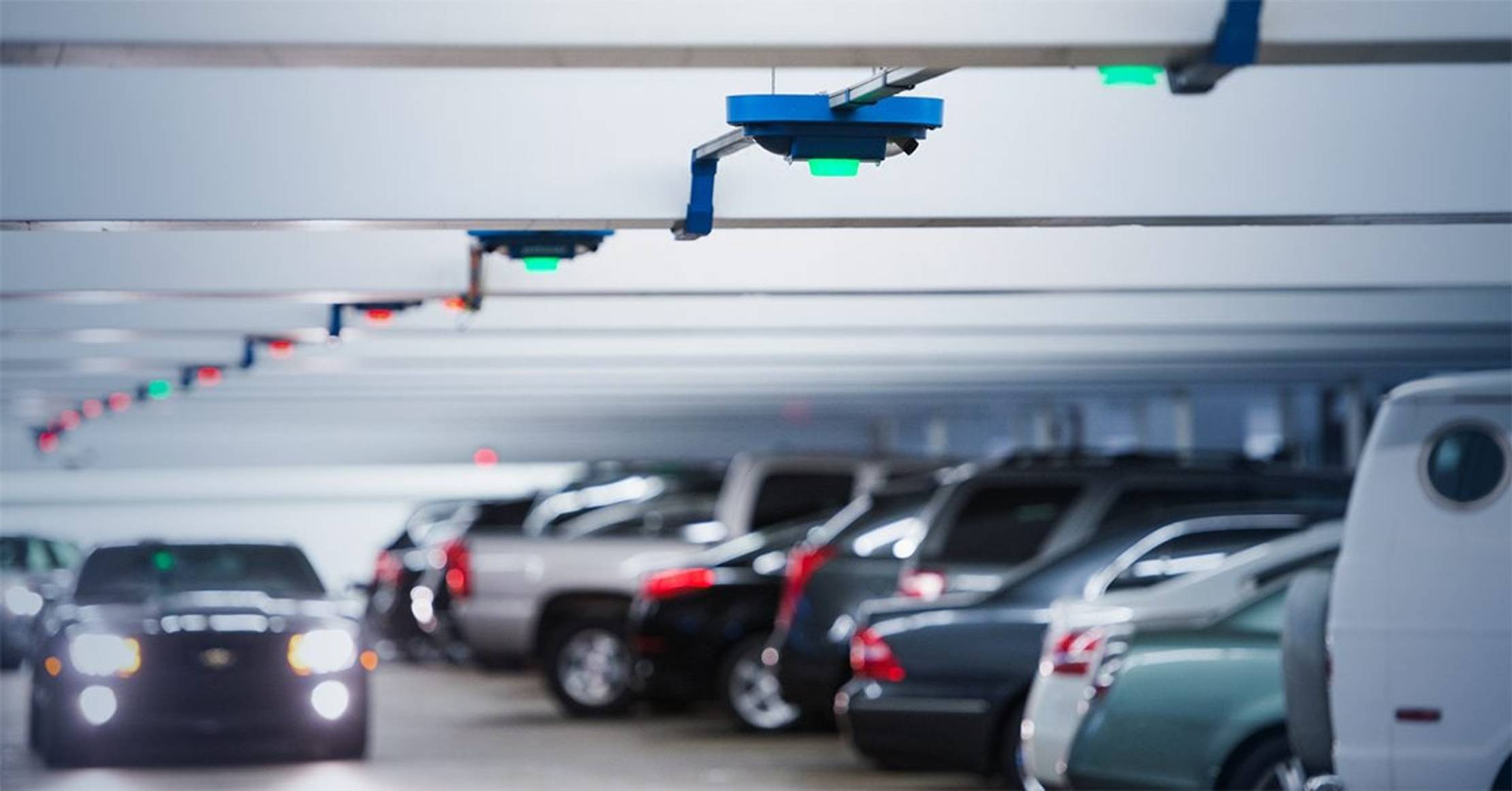 How Real-Time Parking Availability Transforms Parking Management