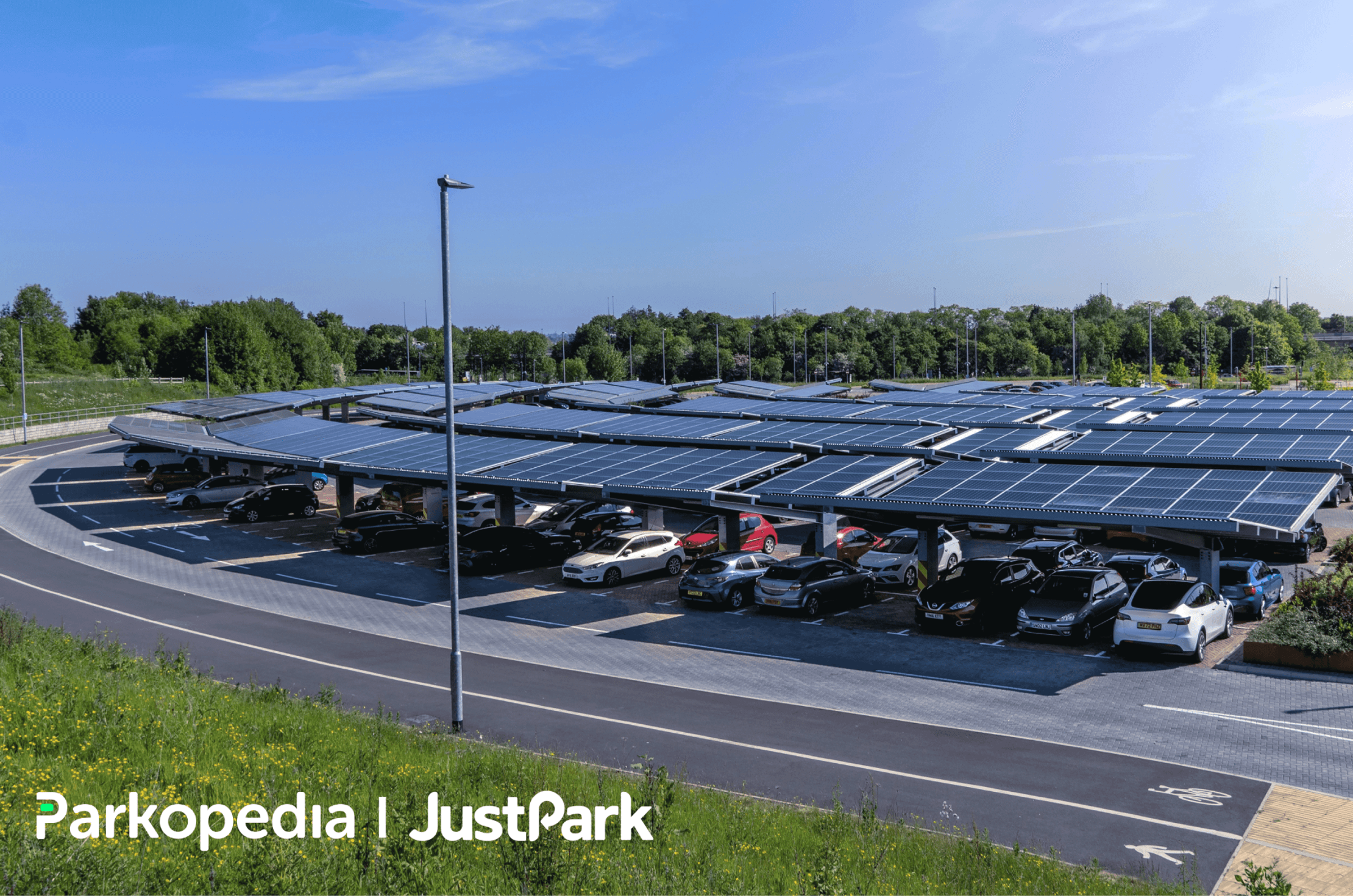 New partnership sees more than 100,000 JustPark spaces made available to book via Parkopedia