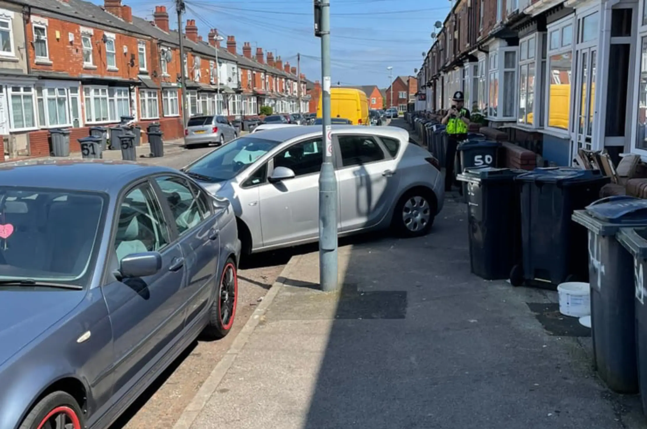 An increase in fines and community backlash for street parking in Birmingham