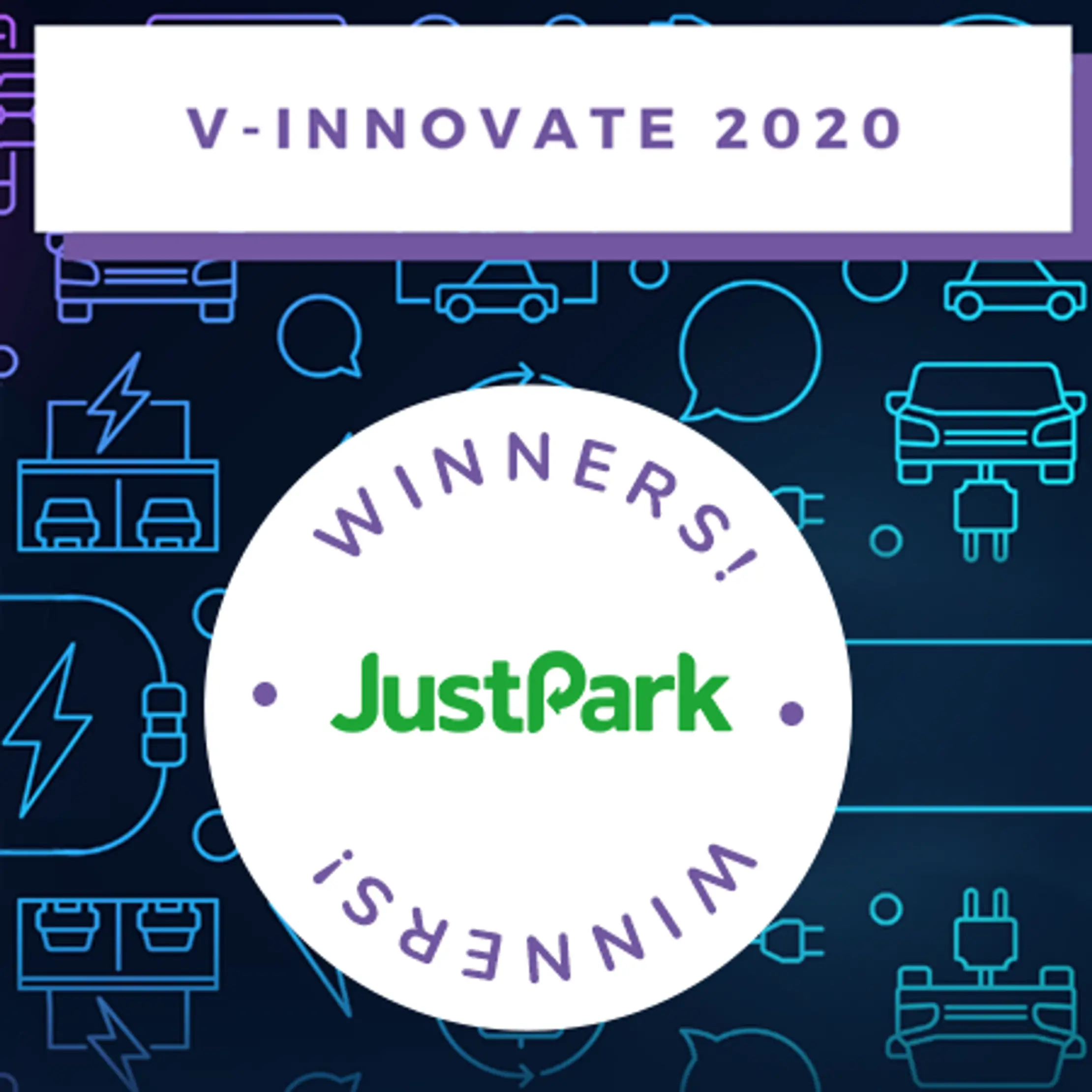 JustPark: winners of the V-Innovate 2020 award