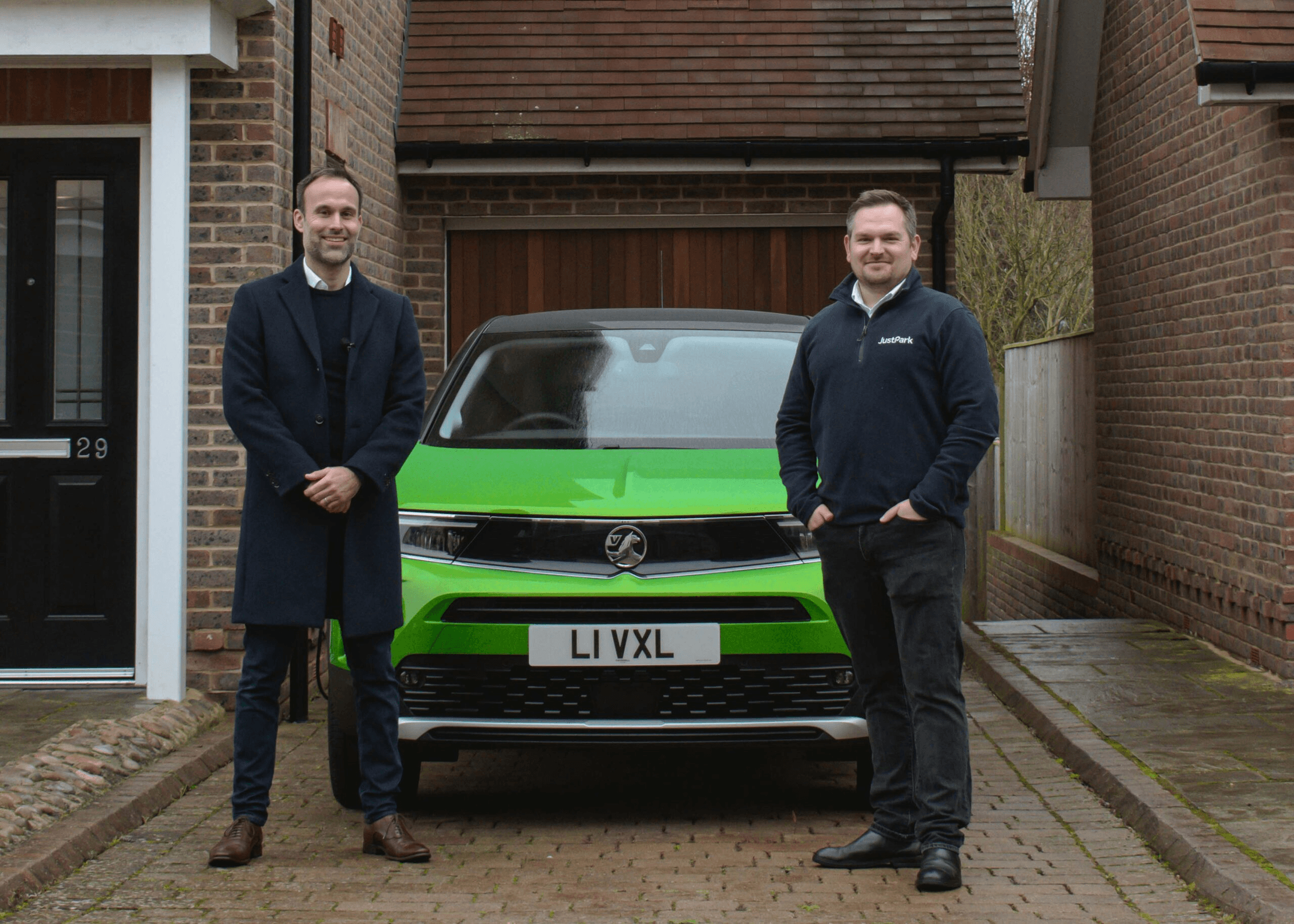 JustPark’s community charging network JustCharge to make EV ownership viable for millions more motorists in partnership with Vauxhall