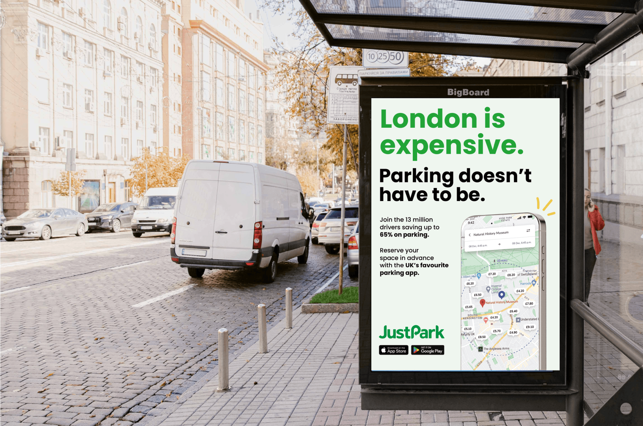New JustPark Campaign Brings Affordable London Parking Into the Spotlight
