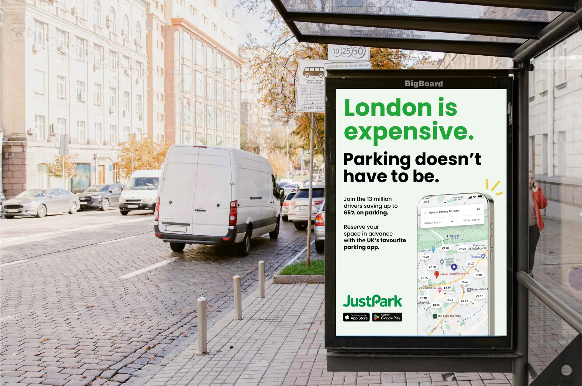 New JustPark Campaign Brings Affordable London Parking Into the Spotlight