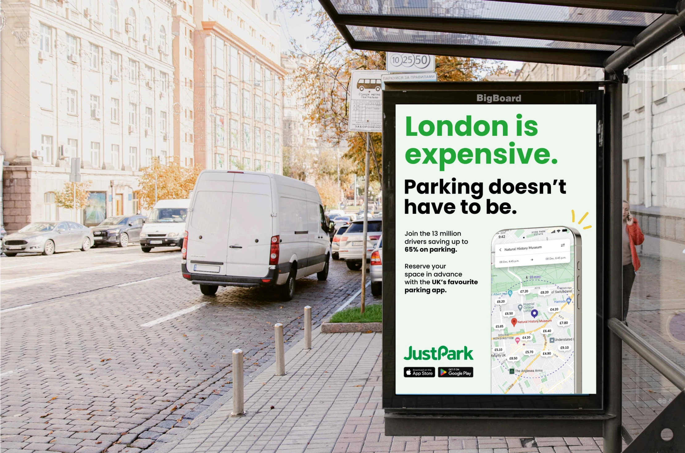 New JustPark Campaign Brings Affordable London Parking Into the Spotlight