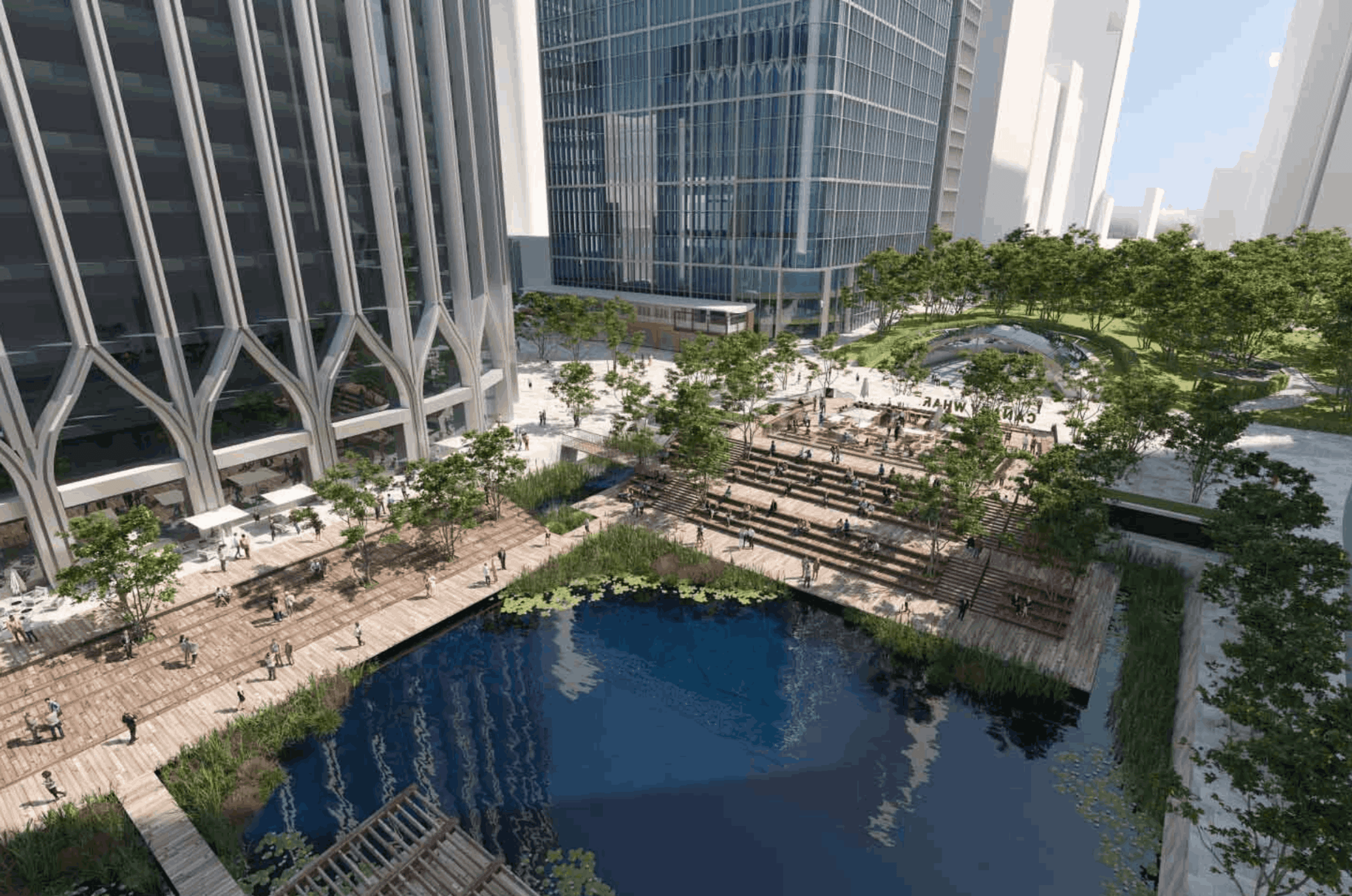 How a modern approach to parking has increased visitors to Canary Wharf