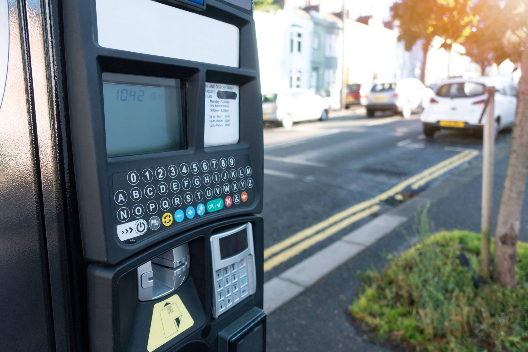 What is the National Parking Platform?