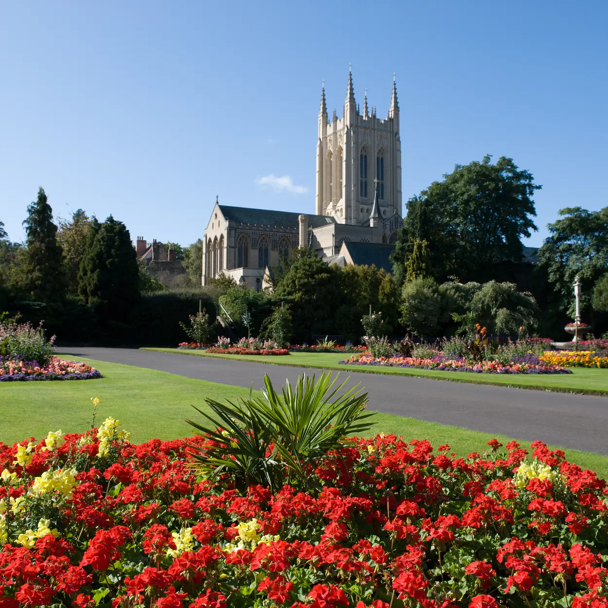 Bury St Edmunds Parking Book from 4.10 per day