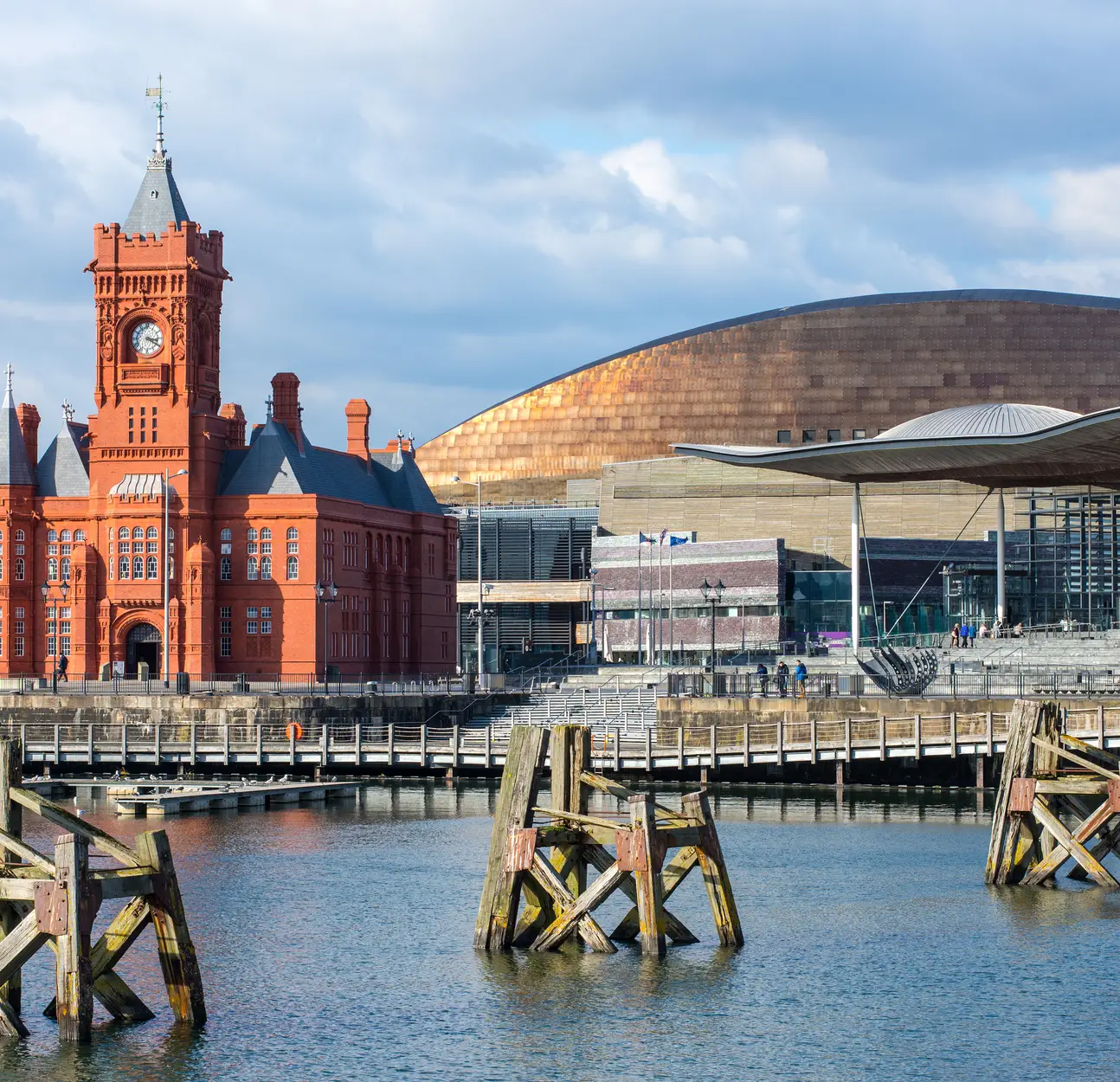 Cardiff City Hall, Civic Centre, Cardiff. Free Admission. Open Monday to  Friday 8am to 6pm - See Around Britain