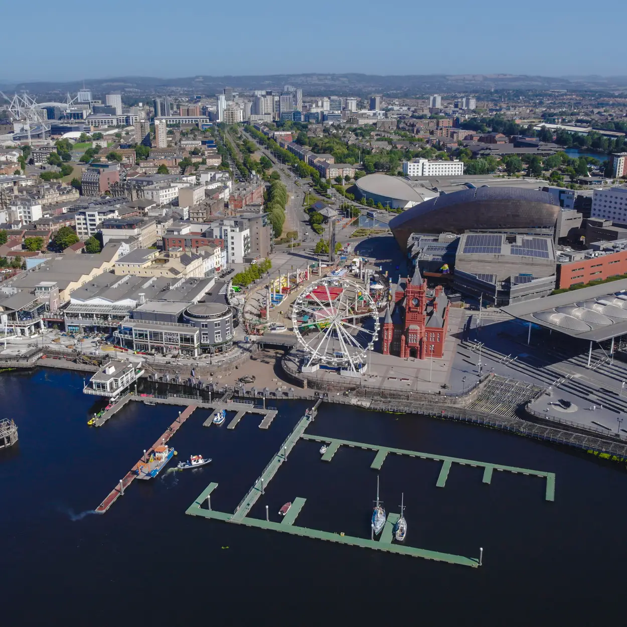 Pre-book Parking in Cardiff