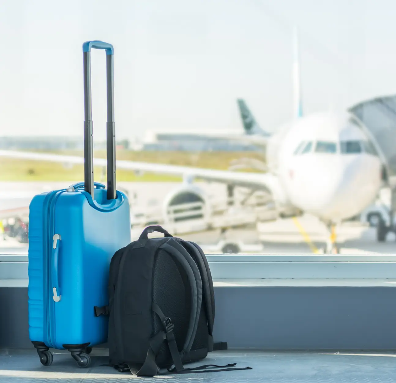 Rolling luggage cheap birmingham airport