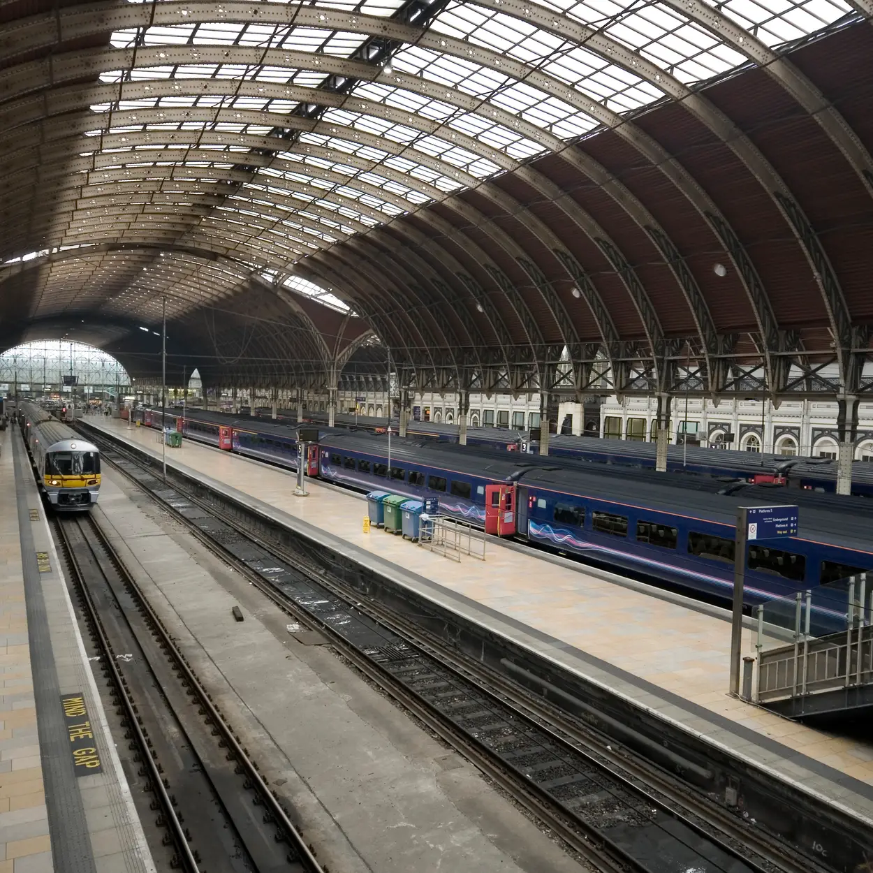 Wembley Central Station Parking from 4.30 per day