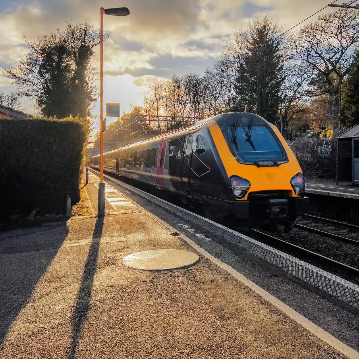 Warwick Parkway Station Parking from 2.90 per day