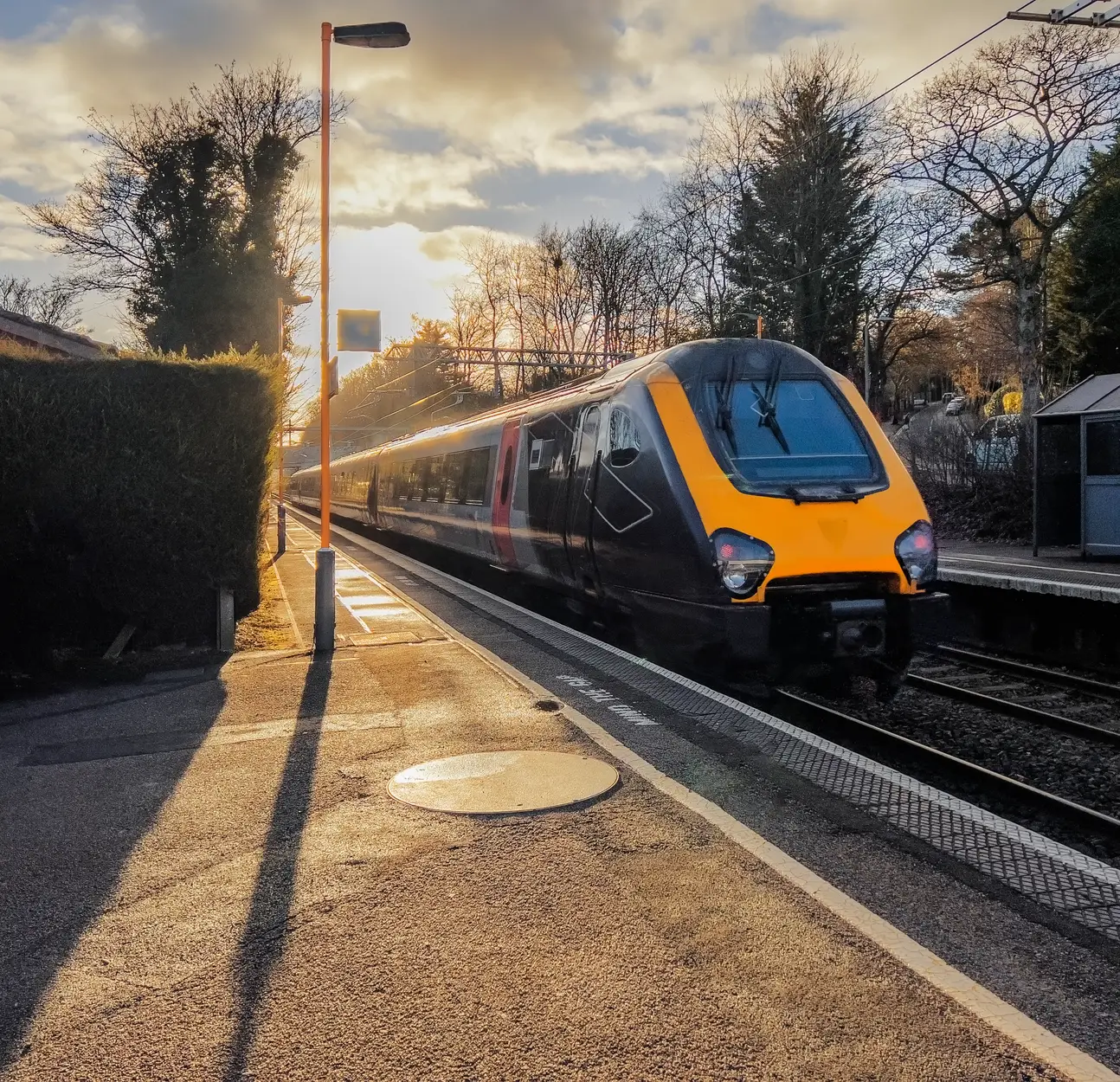 Lanark Station Parking from 5.10 per day