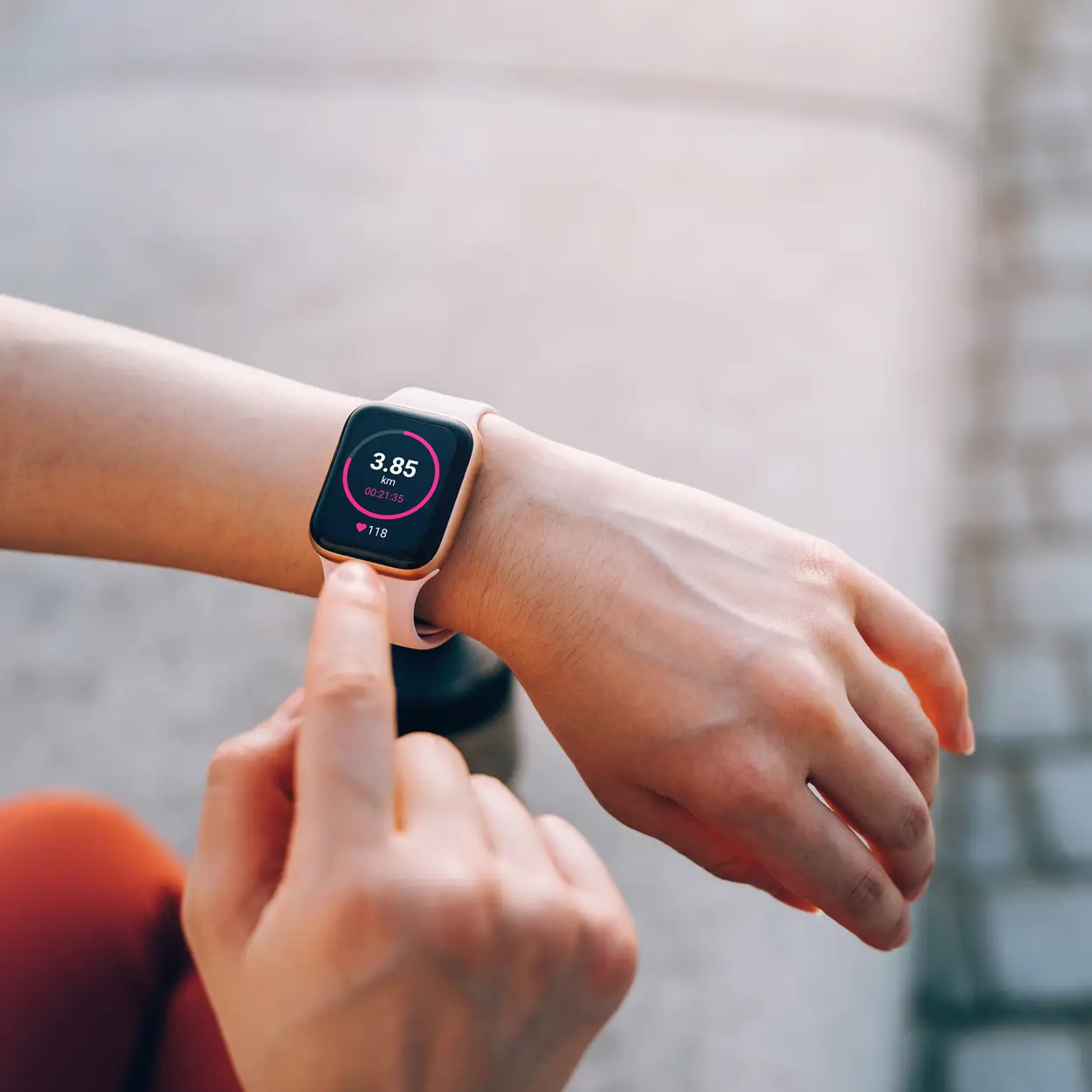 Avon discount fitbit watch