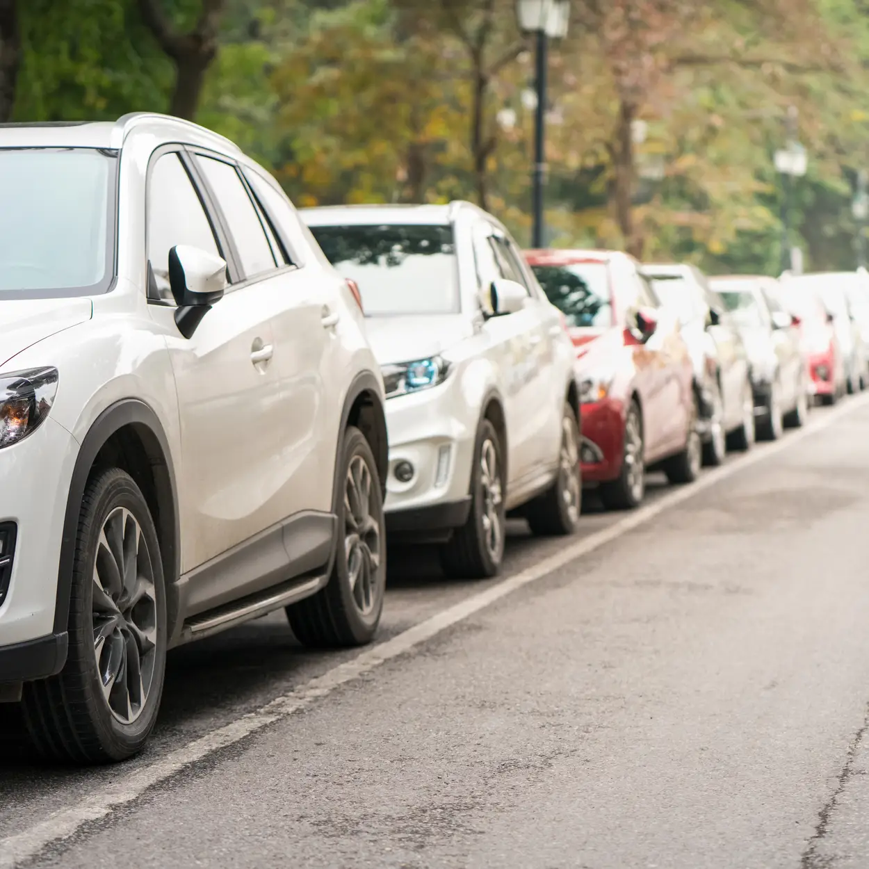 Pre book secure parking near Savile Row Mayfair