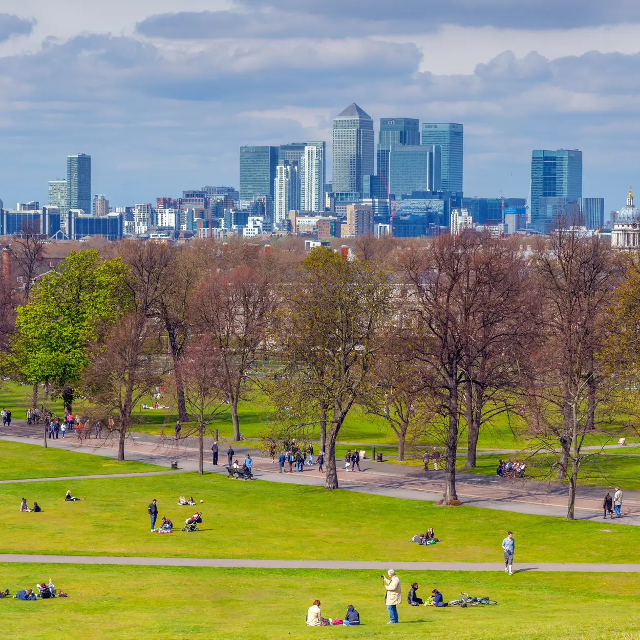 Greenwich Parking Book from 4.80 per day