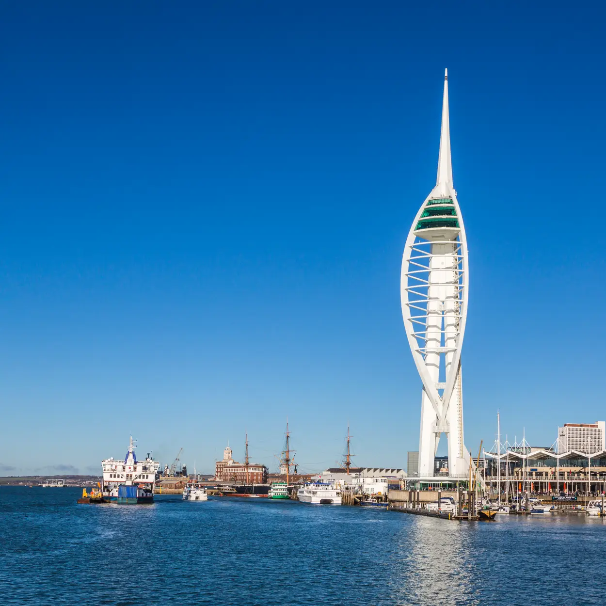 Gunwharf Quays Parking Book from £4.80 per day