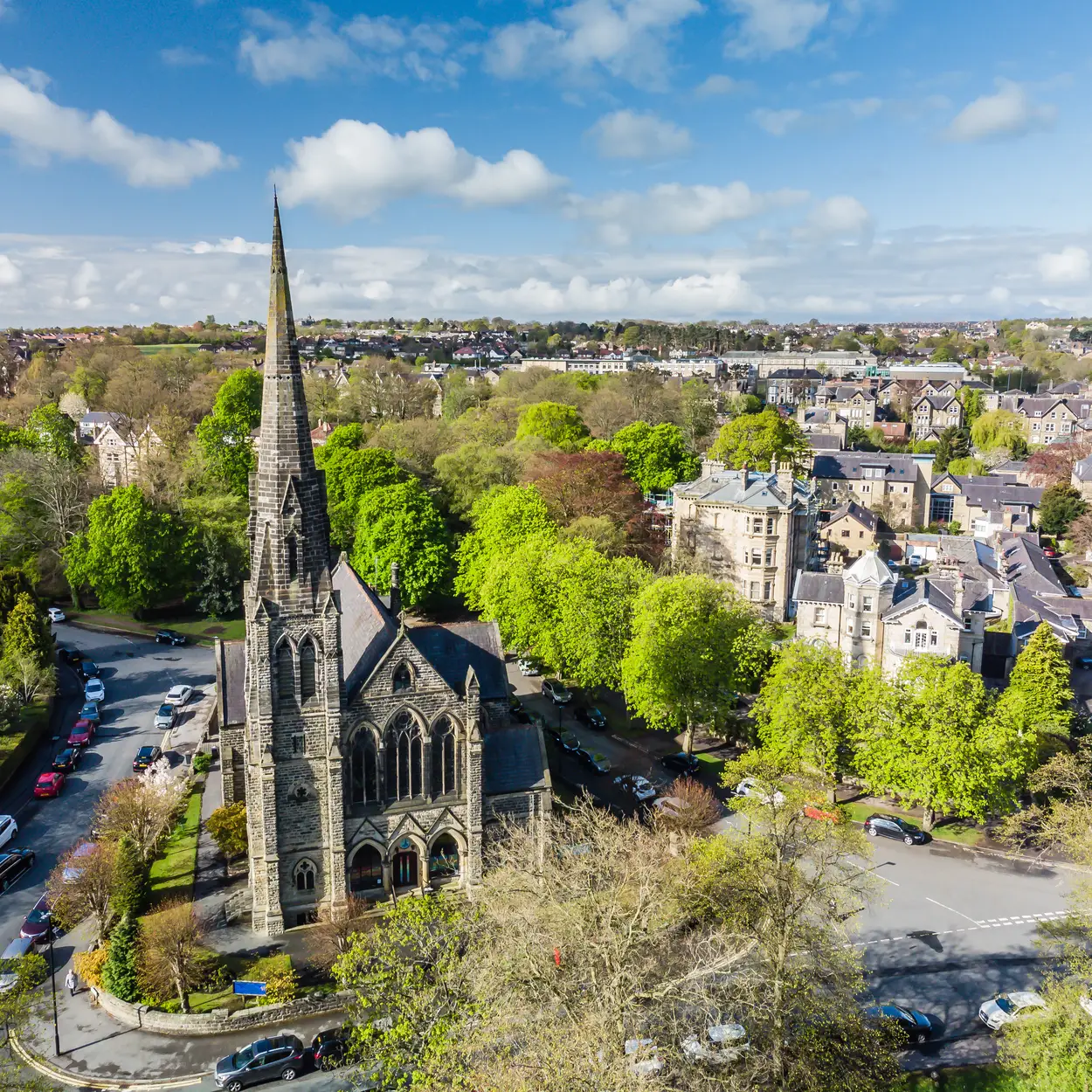 Harrogate Parking Book from 4.50 per day