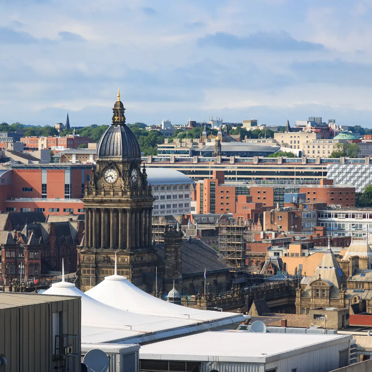 Leeds City Centre Parking Book from 6.10 per day