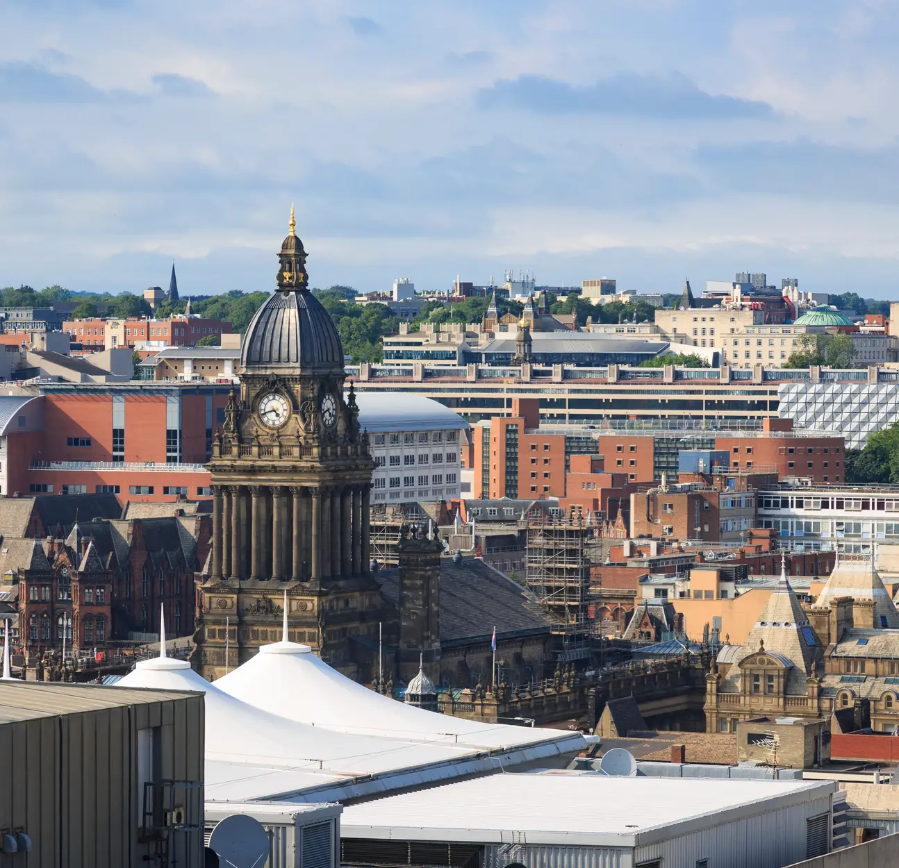 Leeds City Centre Parking Book from 6.10 per day