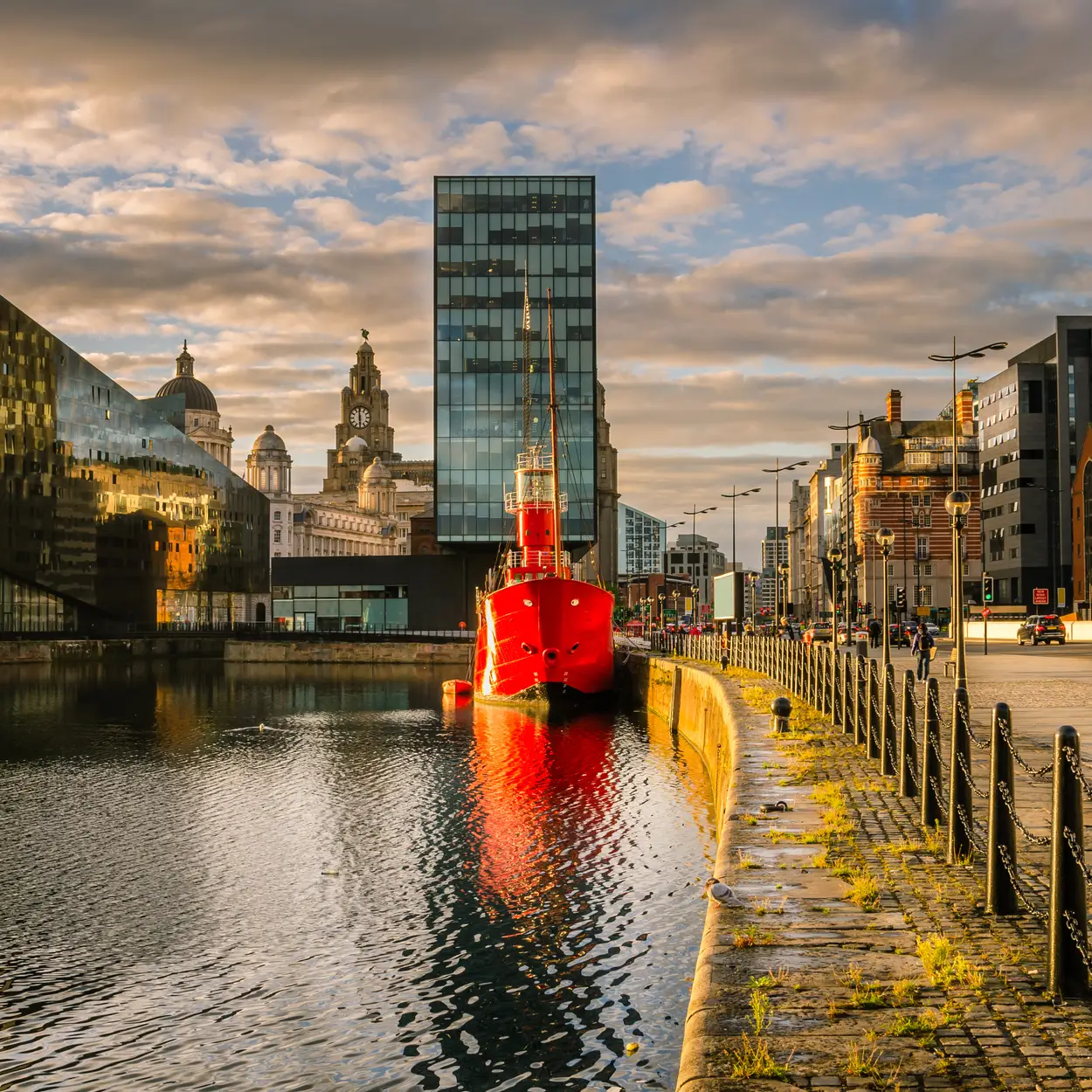 Liverpool Parking Book from 3.90 per day