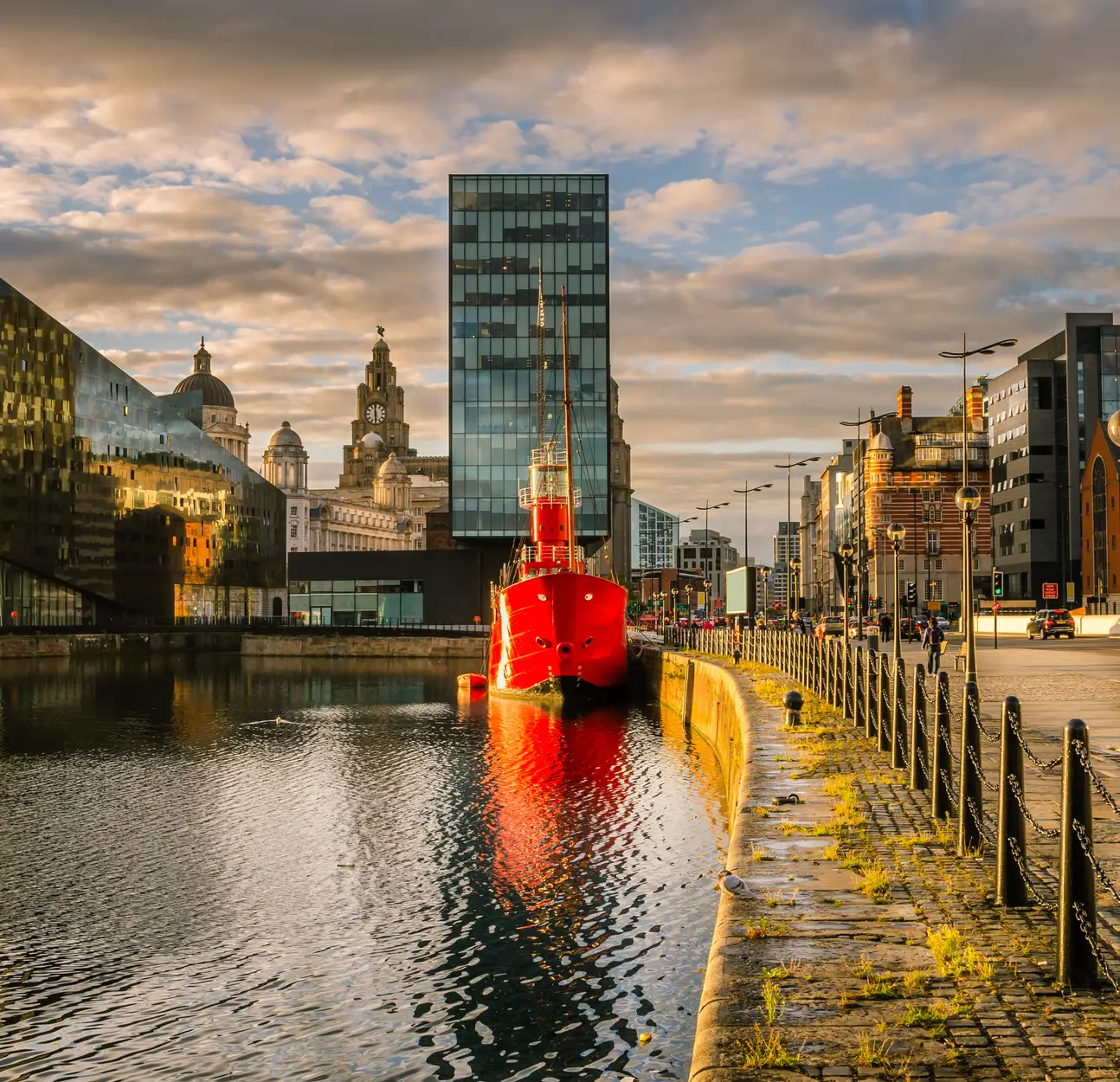 Liverpool Parking Book from 3.90 per day