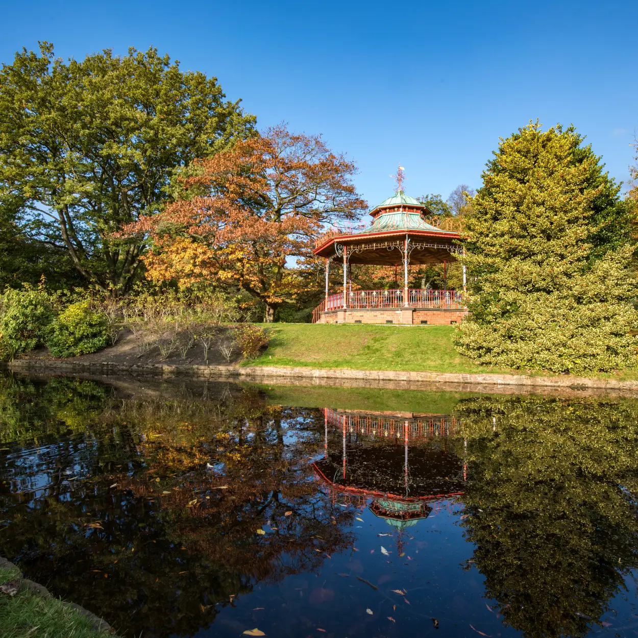 Sefton Park Parking Book from £4.50 per day