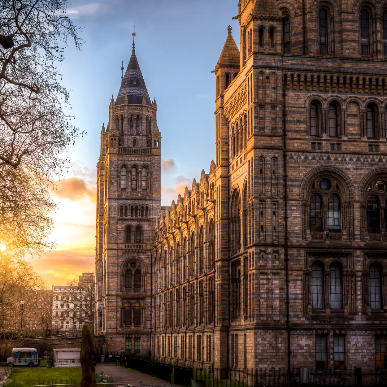 Natural History Museum parking from £3.70