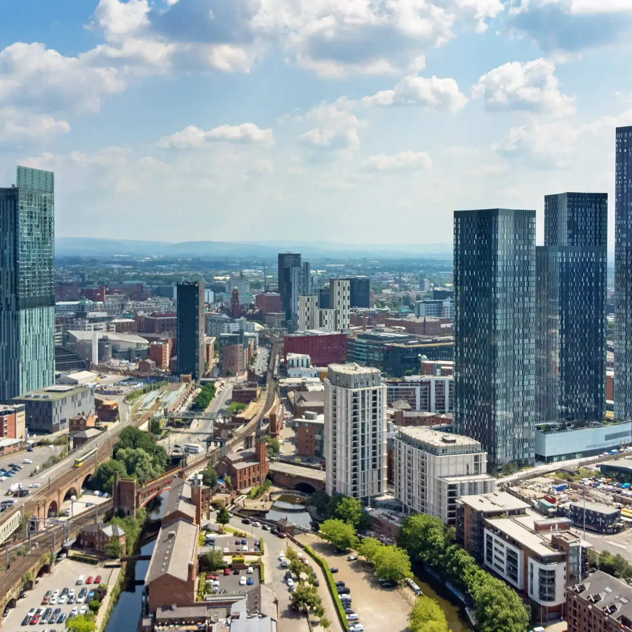 Manchester Parking Book from 4.50 per day