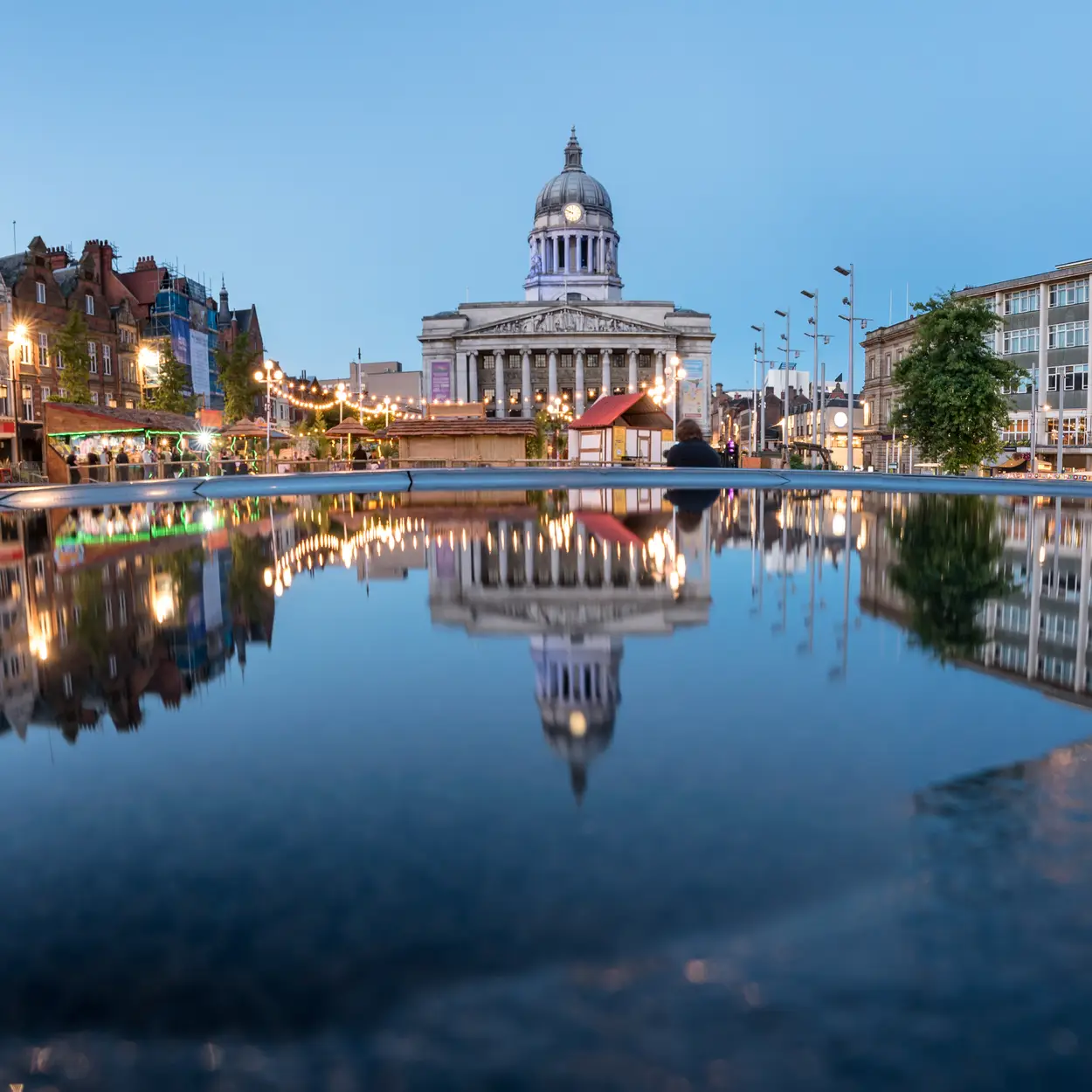 Nottingham Parking Book from 4.10 per day