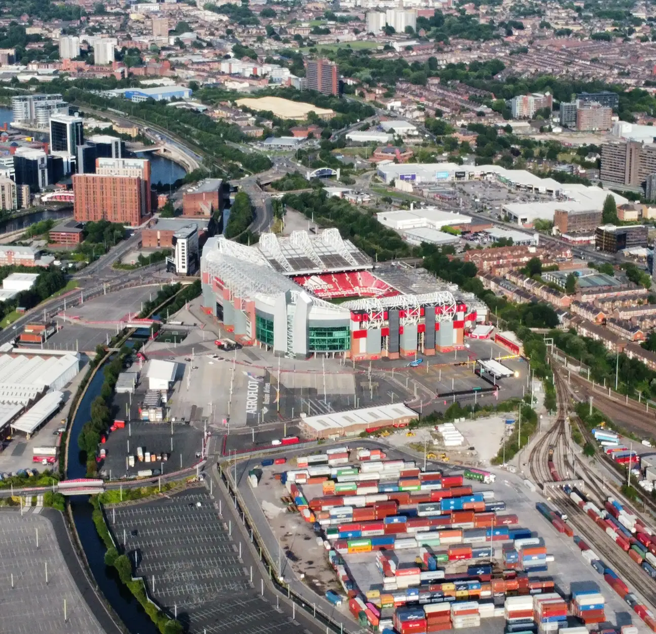 Old Trafford Parking Book from 4.50 per day