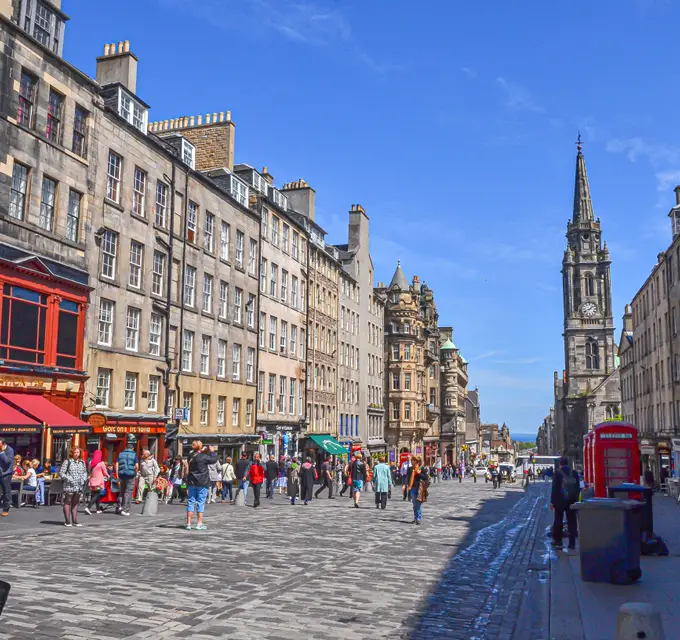 The Royal Mile