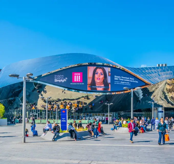 Birmingham New Street Station