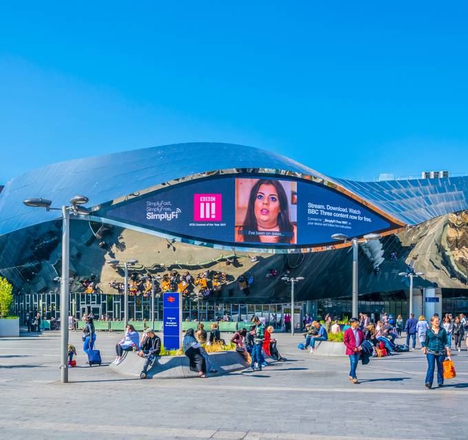 Birmingham New Street Station