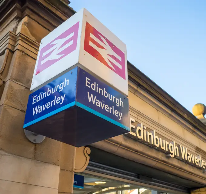 Edinburgh Waverley Station