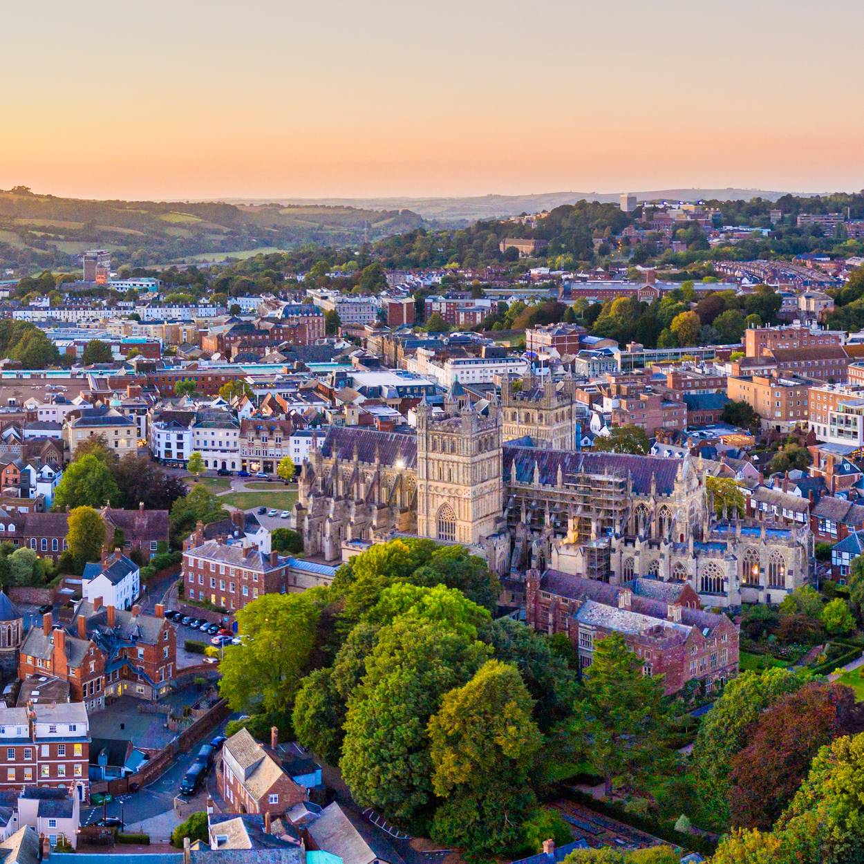 Exeter Parking | Book from £3.80 per day