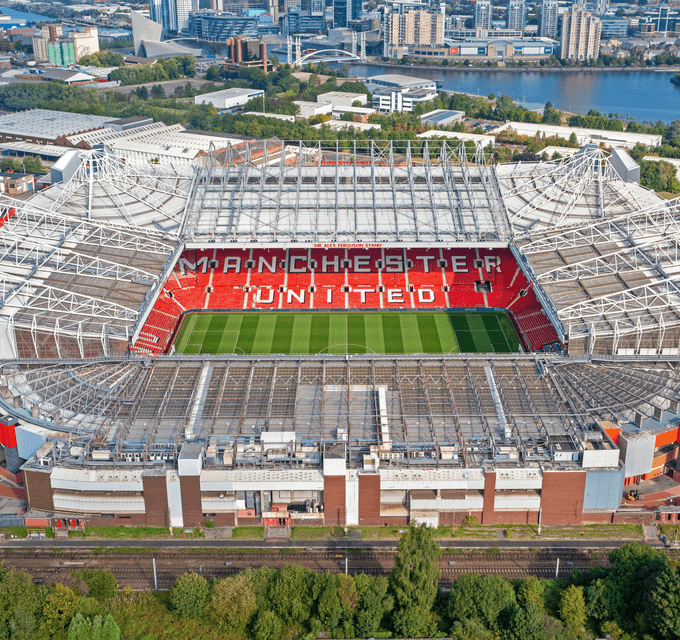 Old Trafford Football Stadium
