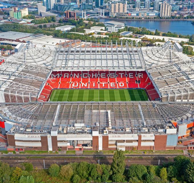Old Trafford Football Stadium