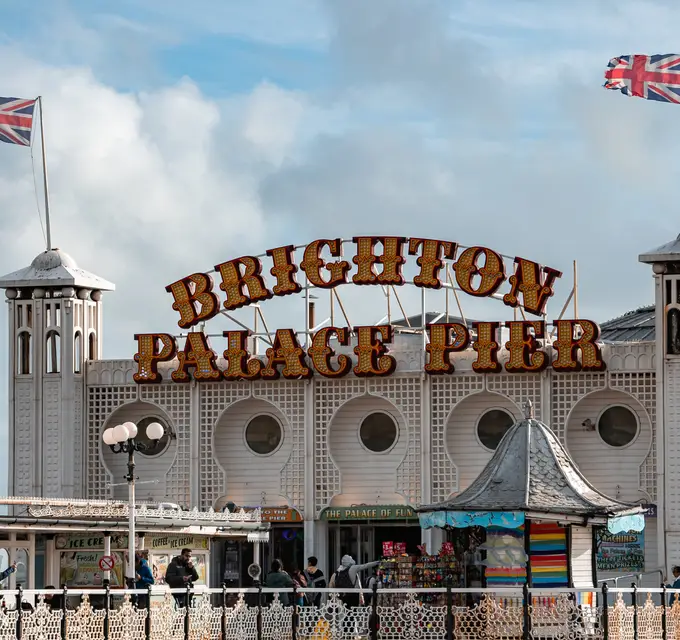 Brighton Palace Pier