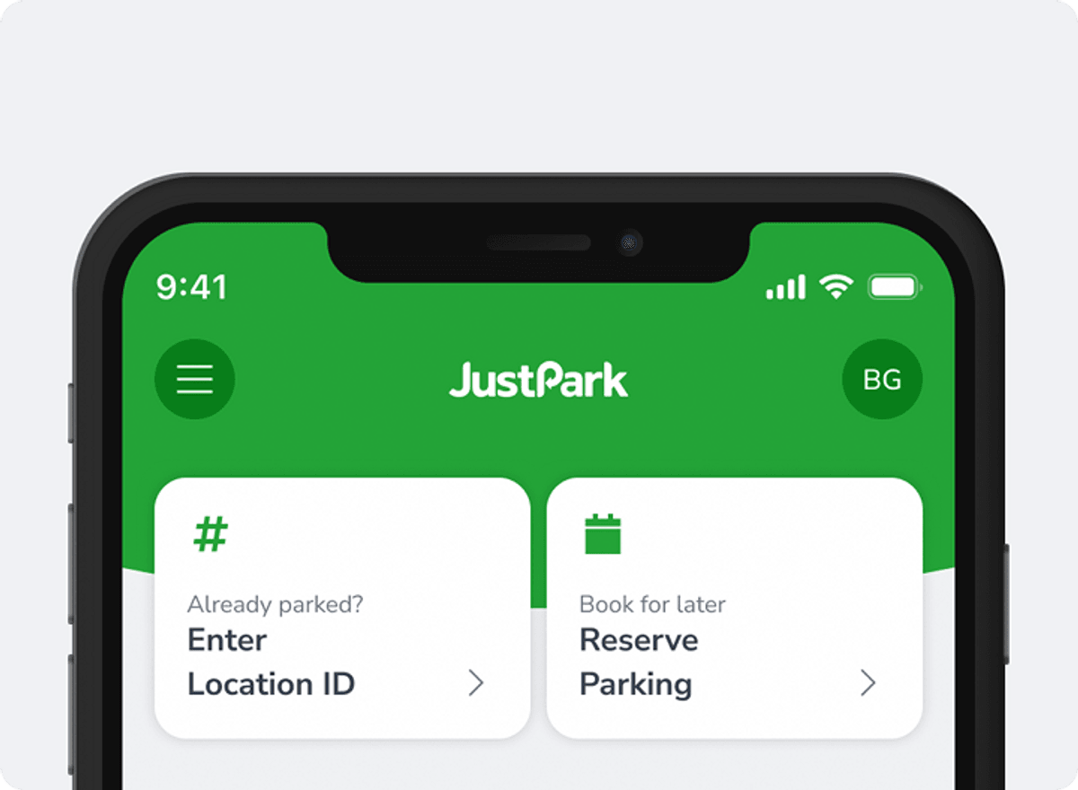 JustPark Application