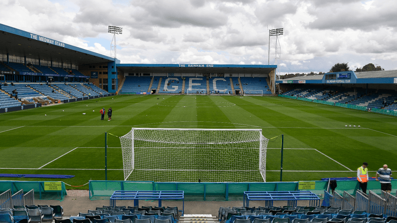 Priestfield Stadium