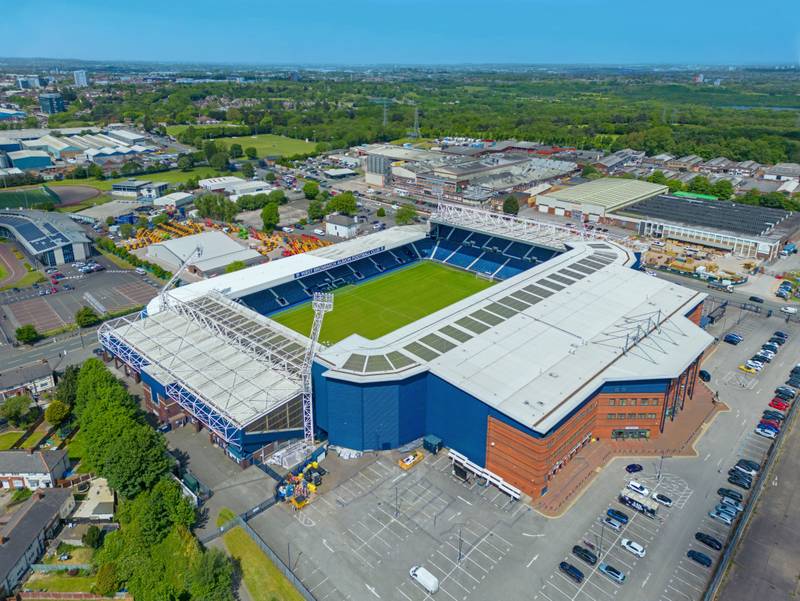 The Hawthorns