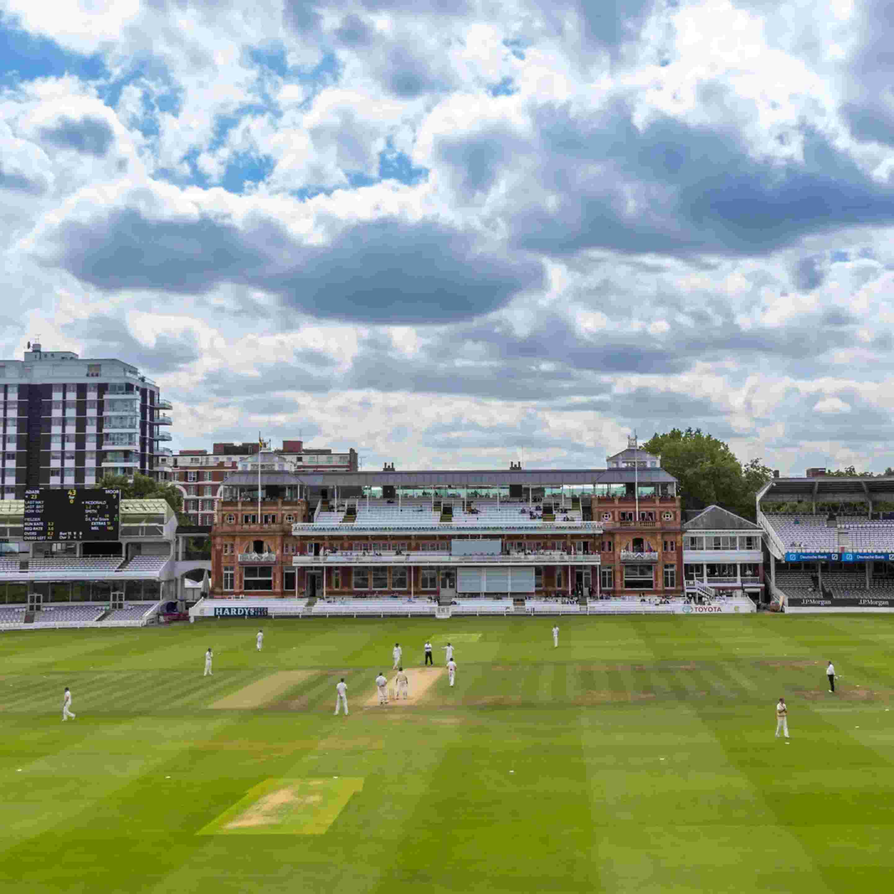 Parking at Lord's for England vs Pakistan Test — August 2026